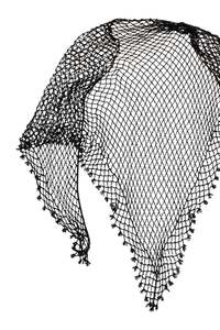 Accessories: Shawl Black | c. 168