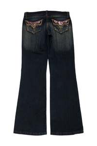 #119 Pensamiento Jeans Jeans Dark Blue | c. 174 | Size 14