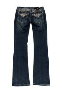 #118 Miss Me Jeans Dark Wash Blue | c. 174 | Size 10