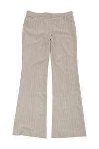 Bottoms: #121 Body By Victoria Dress Pants Taupe | c. 174 | Size 14