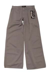 Bottoms: #126 Skunkfunk Urbanwear Wide-leg Pants Grey | c. 174 | Size 8