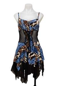 Dresses: #280 Soleil-d Paris Mini Dress Black | c. 174 | Size 6