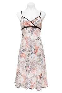 Dresses: #284 Studio 1940 Camisole White | c. 174 | Size 6/8