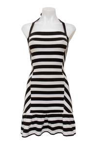 #286 Etam Halter dress Black | c. 174 | Size 10/12