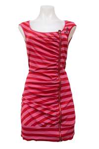 Dresses: #287 Miss Sixty Dress Pink and Red | c. 174 | Size 8