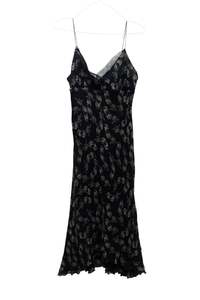 #204 Nine West Slip Dress Black | c. 173 | Size 10