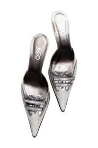 #162 Ego Goza Shoes Silver | c. 173 | Size AU 7.5