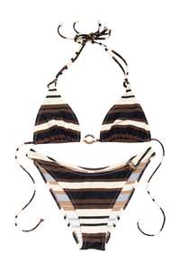 Swimwear: #188 Etam Bikini Brown | c. 174 | Size 12
