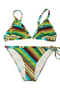 #190 Roxy Bikini Green | c. 174 | Size 8