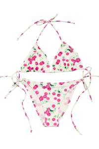 #189 Moda Gioia Bikini White | c. 174 | Size 10/12