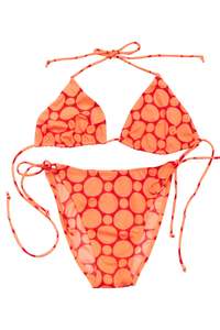 Swimwear: #191 Bikini Orange | c. 174 | Size 12