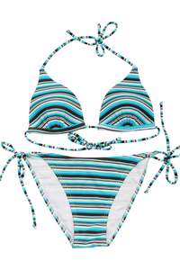 #193 Kaé Bikini Blue | c. 174 | Size 10