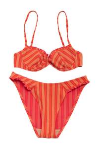 Swimwear: #194 Etam Bikini Orange | c. 174 | Size 8