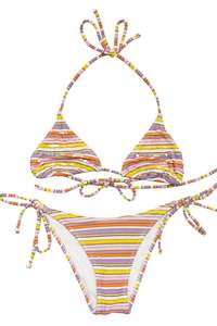 #200 Golden Lady Beachwear Bikini Purple | c. 174 | Size 8