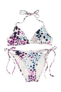 Swimwear: #199 Bacirubati Bikini White | c. 174 | Size 8