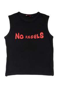 #73 No Angels Sleeveless Tank Top Black | c. 174 | Size 12