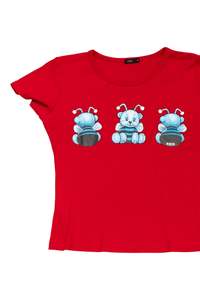 #93 Reds T-shirt Red | c. 174 | Size 10