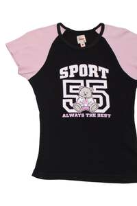 #57 Jennyfer T-shirt Black | c. 173 | Size 8