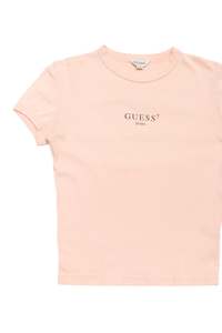 Baby Tees: #62 Guess? T-shirt Pink | c. 173 | Size 10
