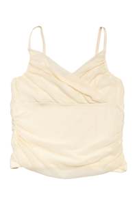 Lingerie: #45 Alain Manoukian Cami Top Cream | c.174  | Size 10