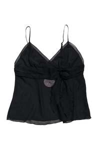 No Regretting Camisole Top Black | c. 166 | Size 12