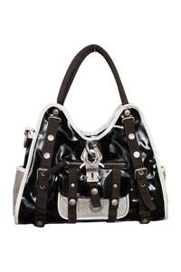 Bags: #265 George Gina & Lucy Shoulder Bag Black | c. 174