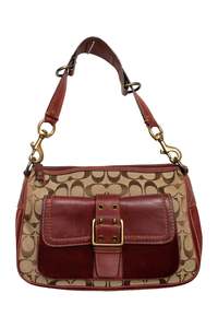 #271 Coach Limited Edition Valentines Red Shoulder Bag | c. 174