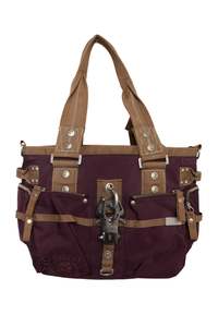 #272 George Gina & Lucy Shoulder Bag Purple | c. 174
