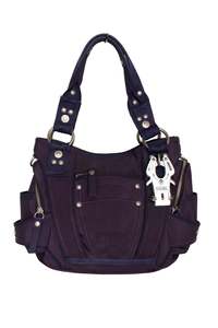 #274 Geroge Gina & Lucy Shoulder Bag Purple | c. 174