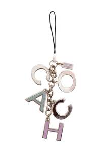 Accessories: Coach phone charm Purple | c. 166