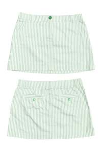 Bottoms: #175 Mango Mini Skirt White | c. 177 | Size 8