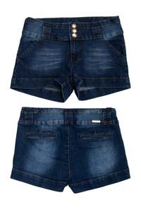 #177 Roma Studio Denim Shorts Blue | c. 177 | Size 8