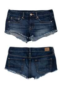 Bottoms: #179 American Eagle Denim Shorts Blue | c. 177 | Size 10