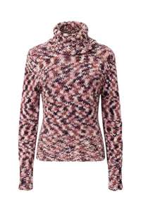 #82 Terranova Turtle Neck Knit Pink | c. 177 | Size 12