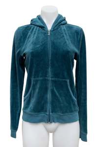 #90 Juicy Zip Up Blue | c. 177 | Size 12