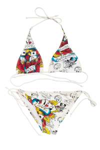 Swimwear: #87 Ed Hardy Bikini White | c. 176 | Size 10/12
