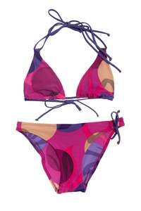 #92 Etam Bikini Purple | c. 176 | Size 8