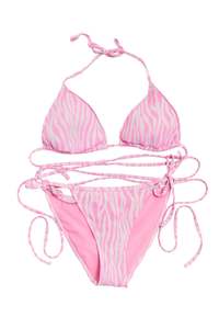 Swimwear: #93 Tezenis Bikini Pink | c. 176 | Size 12/14