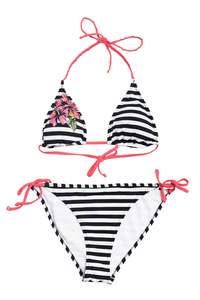 #99 Bikini Black | c. 176 | Size 10