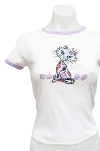 #35 Etam T-shirt White | c. 176 | Size 6