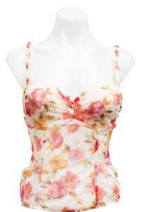 #11 Camisole Top White | c. 175 | Size 8 / 10D