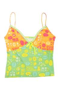 Lingerie: The Hip Site Cami Top Green | c. 168 | Size 8