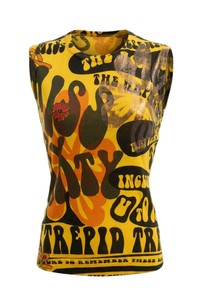 #91 Miss Sixty Tank Top Yellow | c. 177 | Size 10