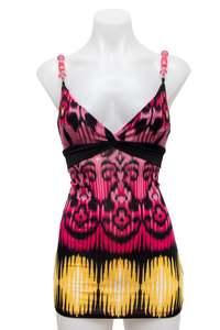 #102 Bb Jeans Camisole Top Pink | c. 177 | Size 10