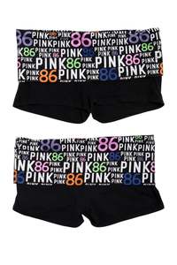 #178 PINK Shorts Black | c. 181 | Size 10