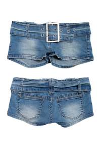 #177 Denim Shorts Blue | c. 181 | Size 6