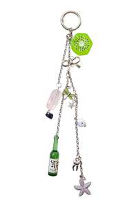 Frontpage: #05 Kiwi Soju Bag Charm | c. 181