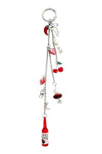 #06 Cherry Soju Bag Charm | c. 181