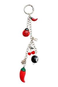 #07 Chilli Ladybug Bag Charm | c. 181