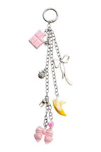 #10 Banana Bow Bag Charm | c. 181